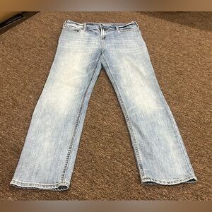 EUC! Old Navy Perfect Straight Midrise Light Blue Denim Jeans Women's 6